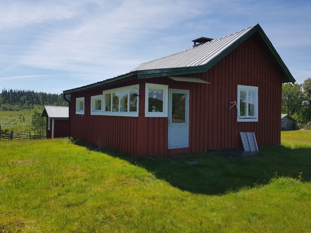 The Cabin in the Mountains