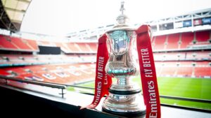 Image of the FA Cup trophy