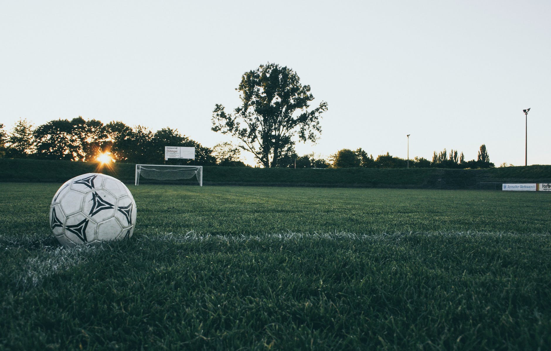 Football in sunset where are we at?