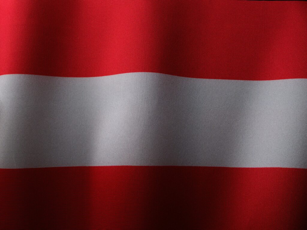 FM24 Competition and League Rules - Austria 1 Photo of the Austrian flag